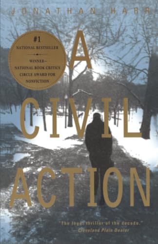 Cover of A Civil Action by Jonathan Harr