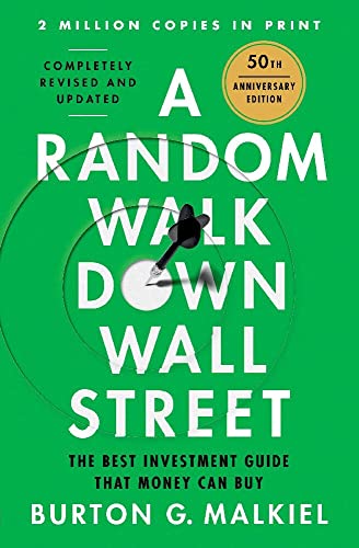 Cover of A Random Walk Down Wall Street by Burton G. Malkiel