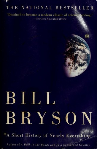 Cover of A Short History of Nearly Everything by Bill Bryson