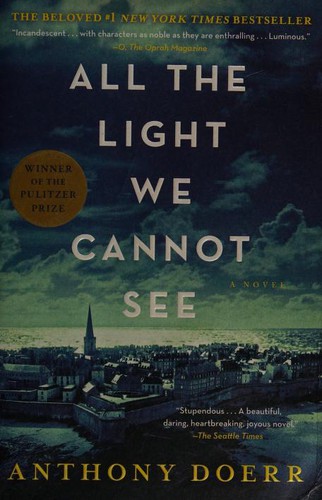 Cover of All the Light We Cannot See by Anthony Doerr