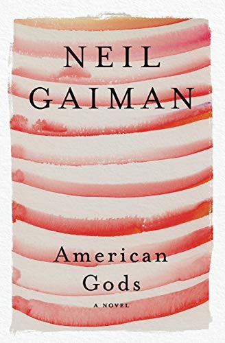 Cover of American Gods by Neil Gaiman