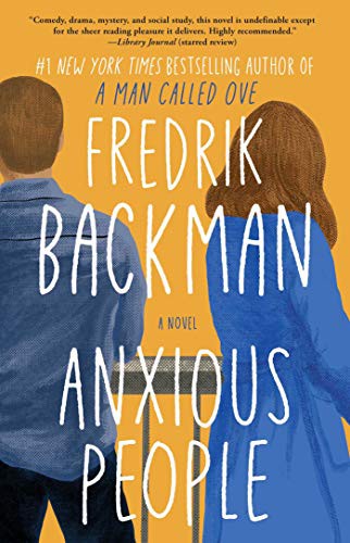 Cover of Anxious People by Fredrik Backman