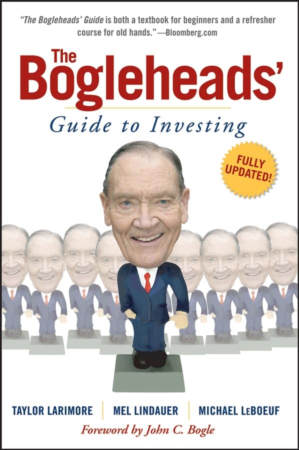 Cover of The Bogleheads' Guide to Investing by Taylor Larimore, Mel Lindauer, Michael LeBoeuf