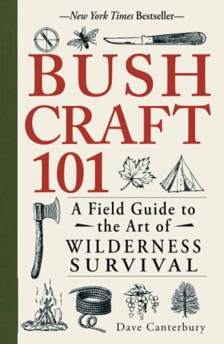 Cover of Bushcraft 101 by Dave Canterbury