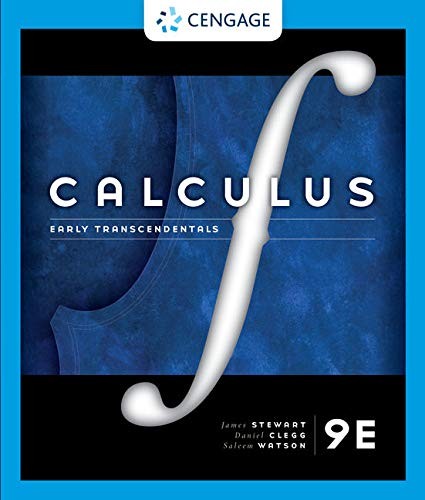 Cover of Calculus: Early Transcendentals by James Stewart, Daniel K. Clegg, Saleem Watson