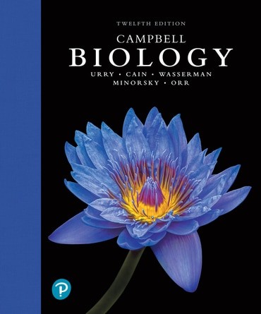 Cover of Campbell Biology by Lisa A. Urry, Michael L. Cain, Steven A. Wasserman, Peter V. Minorsky, Rebecca Orr