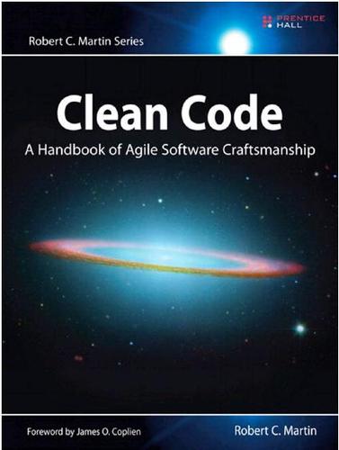 Cover of Clean Code by Robert C. Martin