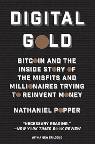 Cover of Digital Gold by Nathaniel Popper