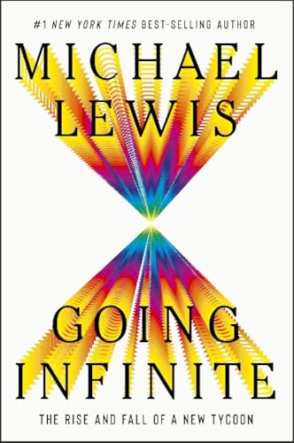 Cover of Going Infinite by Michael Lewis