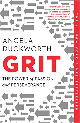 Cover of Grit by Angela Duckworth