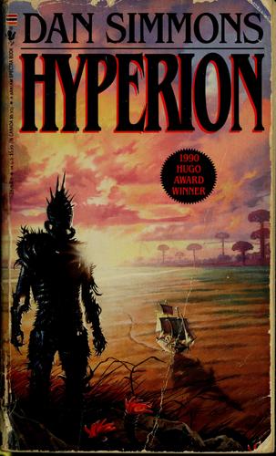 Cover of Hyperion by Dan Simmons
