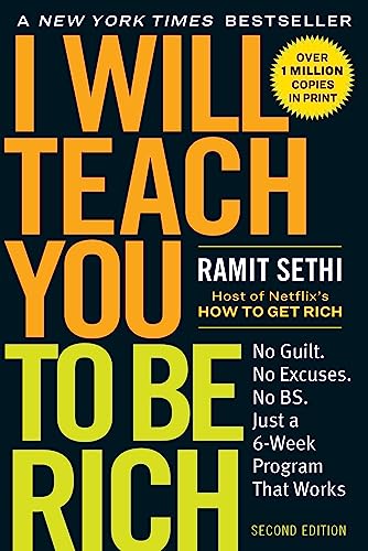 Cover of I Will Teach You to Be Rich by Ramit Sethi