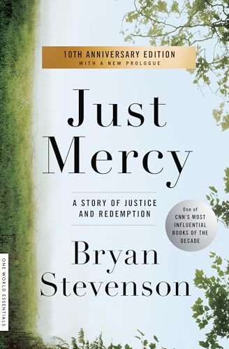Cover of Just Mercy by Bryan Stevenson