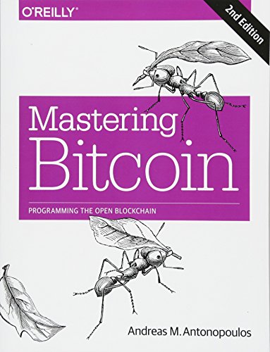 Cover of Mastering Bitcoin by Andreas M. Antonopoulos