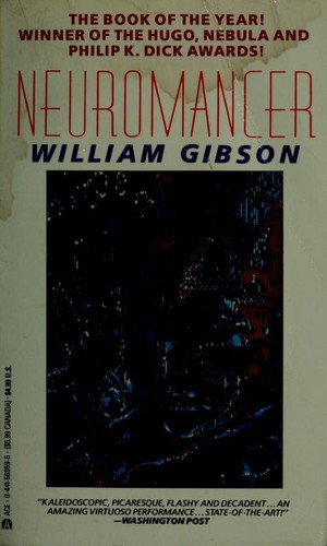 Cover of Neuromancer by William Gibson