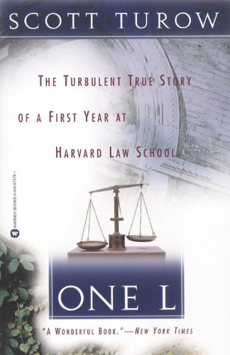 Cover of One L by Scott Turow