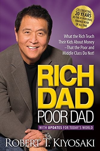 Cover of Rich Dad Poor Dad by Robert T. Kiyosaki