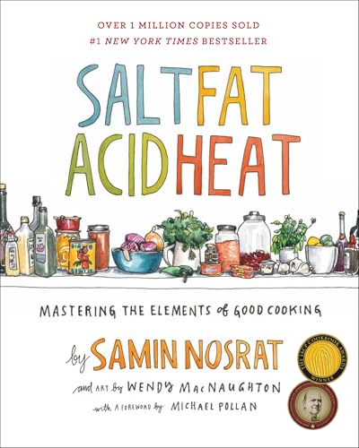 Cover of Salt, Fat, Acid, Heat by Samin Nosrat