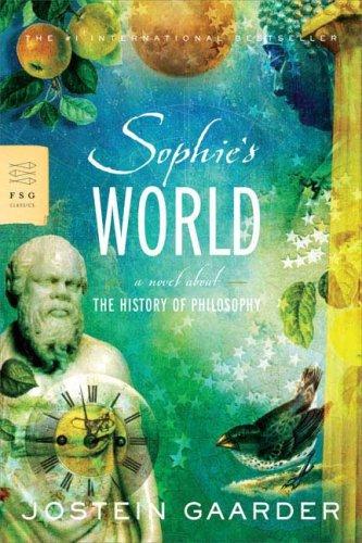 Cover of Sophie's World by Jostein Gaarder