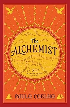 Cover of The Alchemist by Paulo Coelho