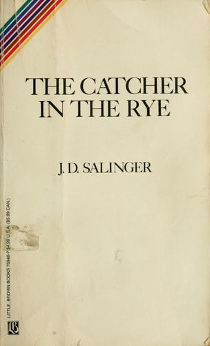 Cover of The Catcher in the Rye by J.D. Salinger