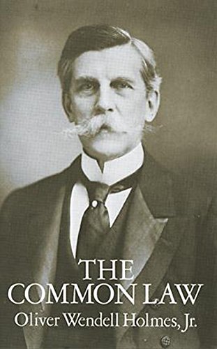 Cover of The Common Law by Oliver Wendell Holmes Jr.