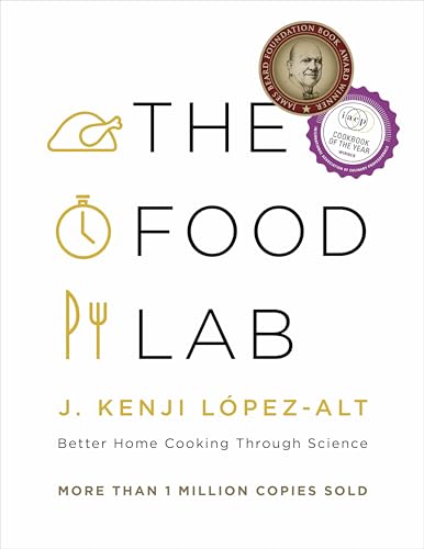 Cover of The Food Lab by J. Kenji López-Alt