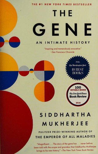 Cover of The Gene by Siddhartha Mukherjee
