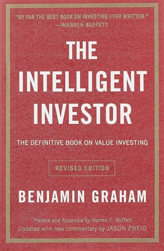 Cover of The Intelligent Investor by Benjamin Graham