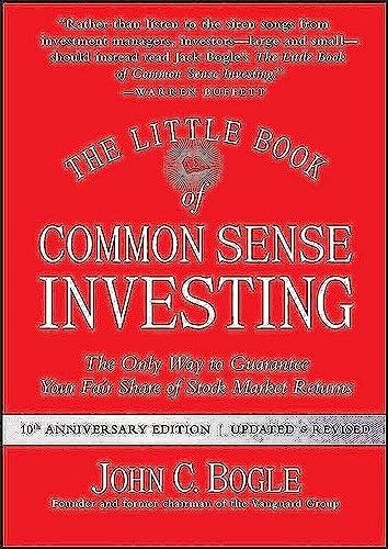 Cover of The Little Book of Common Sense Investing by John C. Bogle