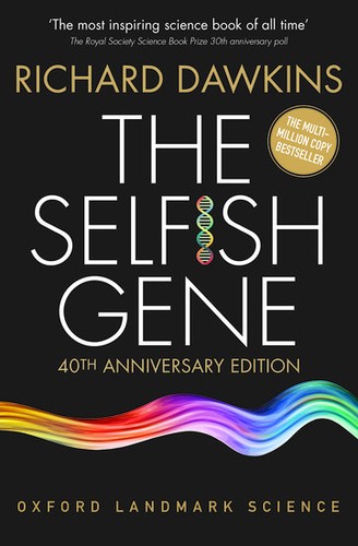 Cover of The Selfish Gene by Richard Dawkins