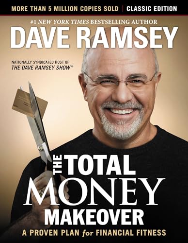 Cover of The Total Money Makeover by Dave Ramsey