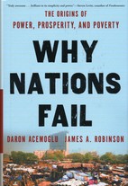 Cover of Why Nations Fail by Daron Acemoglu, James Robinson